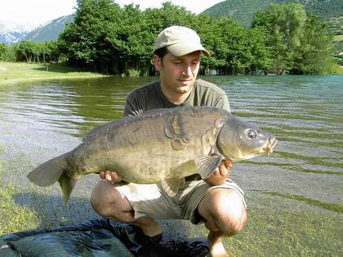 Pescatore con malloppo